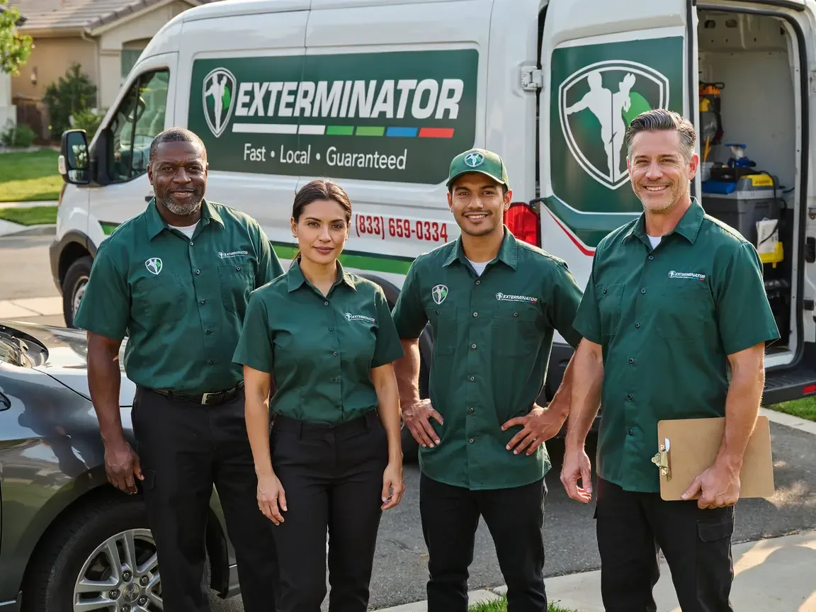 Pest Control company in Sharpsville, PA