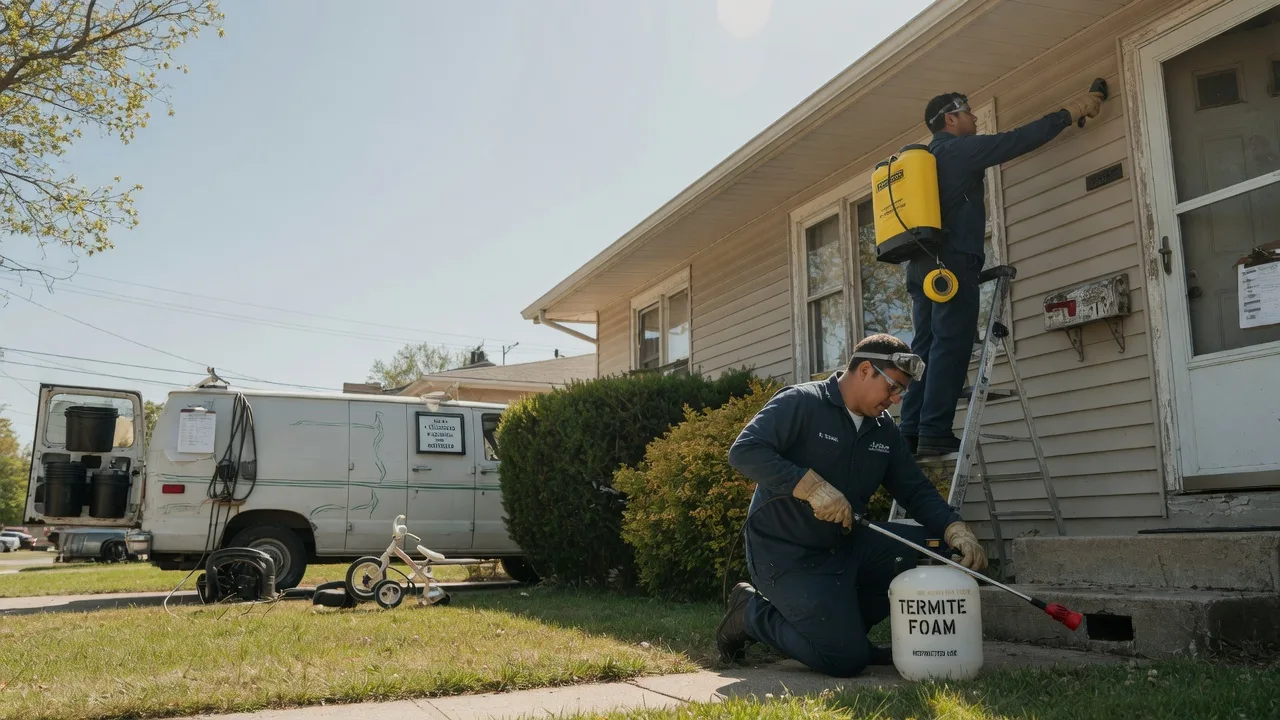 Pest Control in Sharpsville, PA near me
